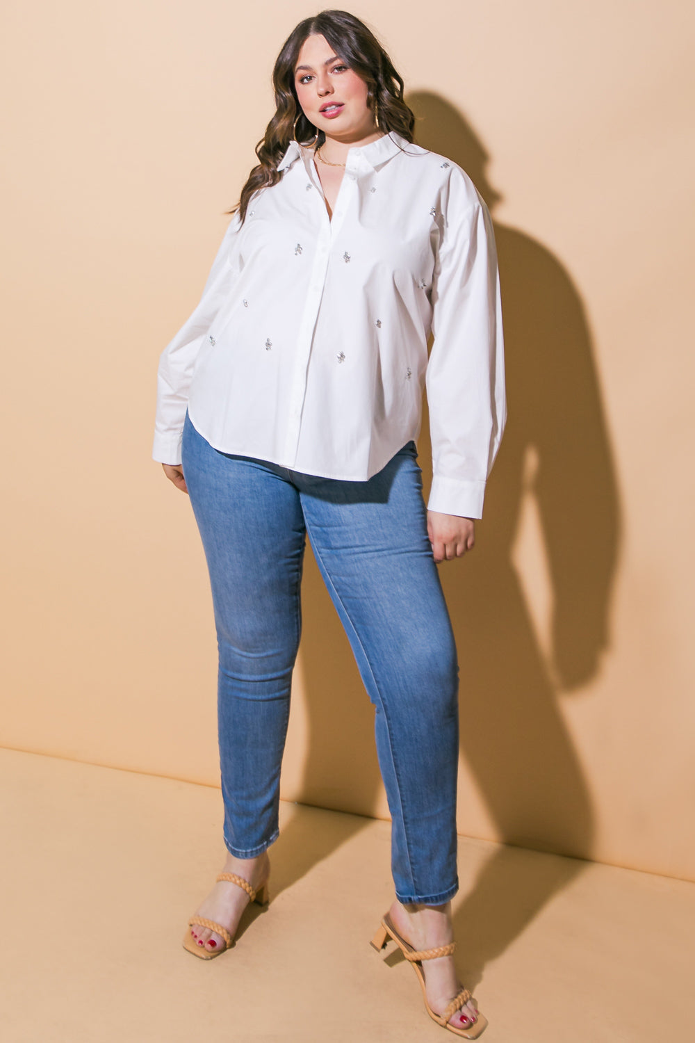 HIT OR MISS POPLIN SHIRT Flying Tomato